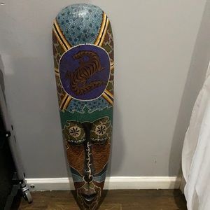 Wall face wood wall art 39’ T by 8.5 W